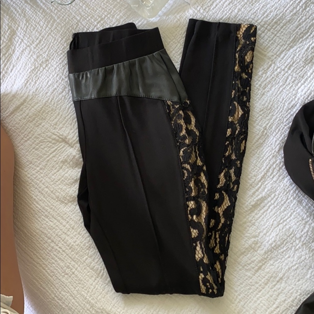 Black leggings (matching jacket in other post)